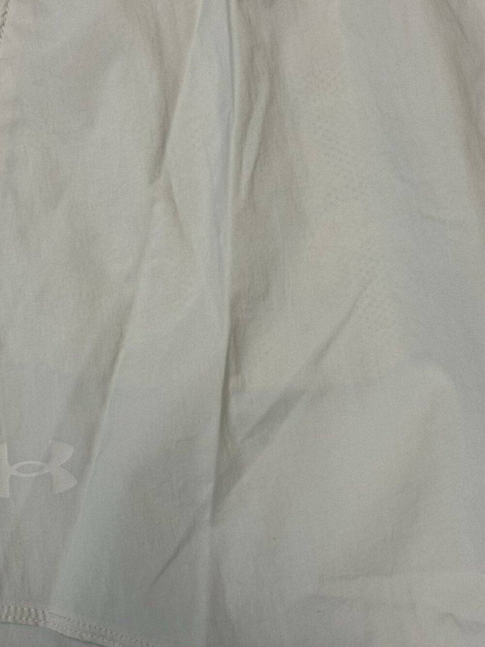 NWOT Under Armour Women's Flex Woven 3" inseam Shorts Size XL Beige - Picture 5 of 8
